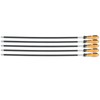 5Pcs Universal Magnetic Pickup Tool Slender Foldable Magnet Pick Up