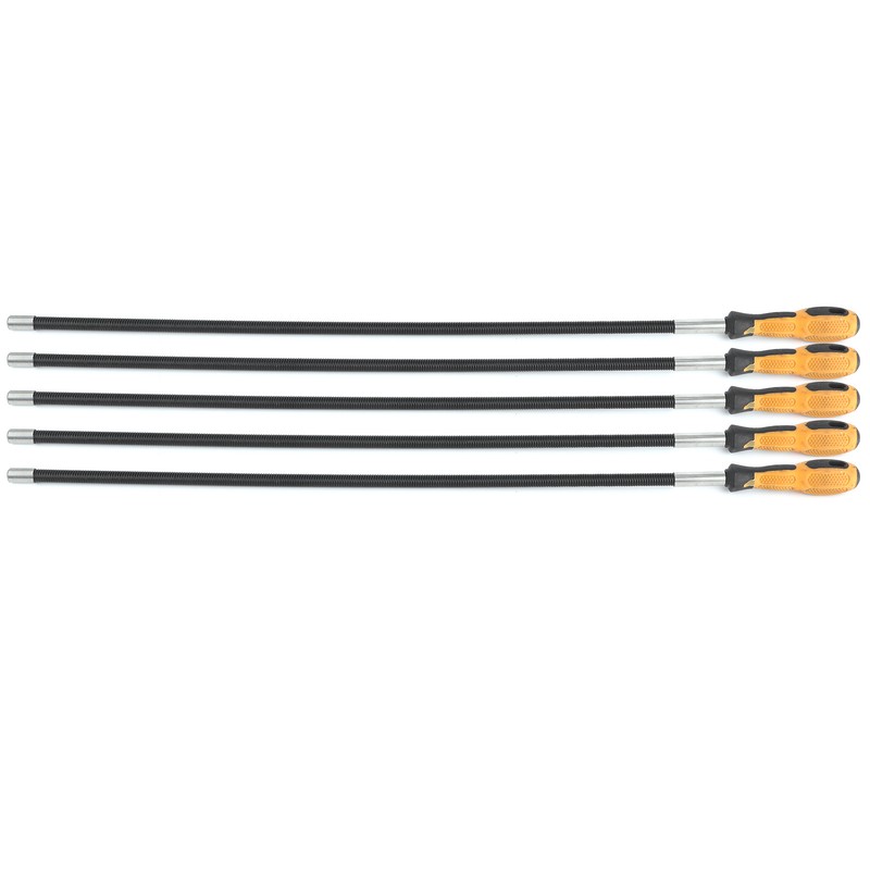 5Pcs Universal Magnetic Pickup Tool Slender Foldable Magnet Pick Up