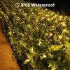 Solar LED Net Lights 9.8 x 6.6Ft, 200 LEDs Net