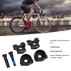 Bike Clamp Adapter Set, Rail Saddles Clamp Adapter 7x9mm Conversion