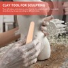 COHEALI 1 Set DIY Ceramic Tools Ceramic Clay Ribs Soft