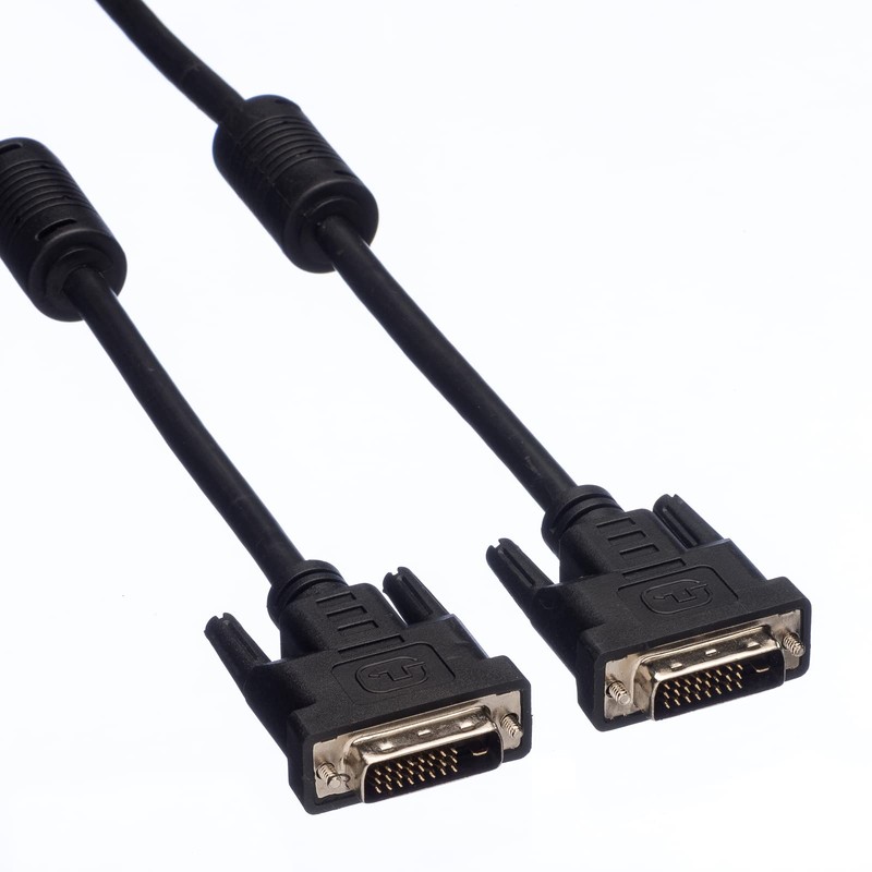 Value 2m M-M Dual Link DVI Cable