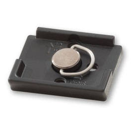 DANGER BUDDIES Heavy-Duty Tripod Mount for Manfrotto Tripod - Quick Release Mounting Plate with 1/4" 1/4-20 Stainless Steel Mounting Screw and Rubber Grip - Compatible with PL200 RC2 - (Black, 1-Pack)