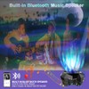 VSM Dream Aurora/Northern Light/Star Projector Light, Real Moon Like Projection,