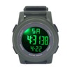 Digital Sports Watch Multifunctional Large Display Luminous 5Bar Waterproof Swimming