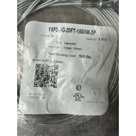 Gripple Y-Hook Express No2 YXP2-HG-20FT-150MM-2P