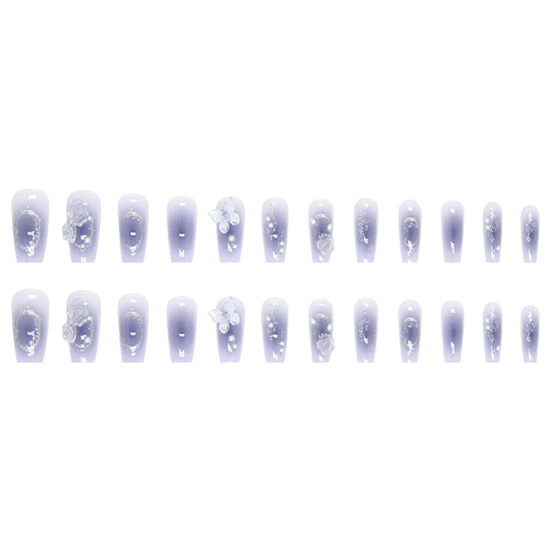 HAPVITAL Nail Tips, Long Nail Tips, Long Nail Tips, Spring