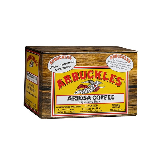 Arbuckle Ariosa Coffee Single Serve Brews