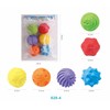 Baby Educational Sensory Ball Set, 8 Textured Balls in Morandi