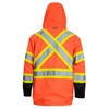 JORESTECH Ultimate All-Weather Safety Orange Raincoat Kit: ANSI Compliant Safety