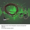 Cable de 2 Pines de 0,78 Mm Con Micrófono -