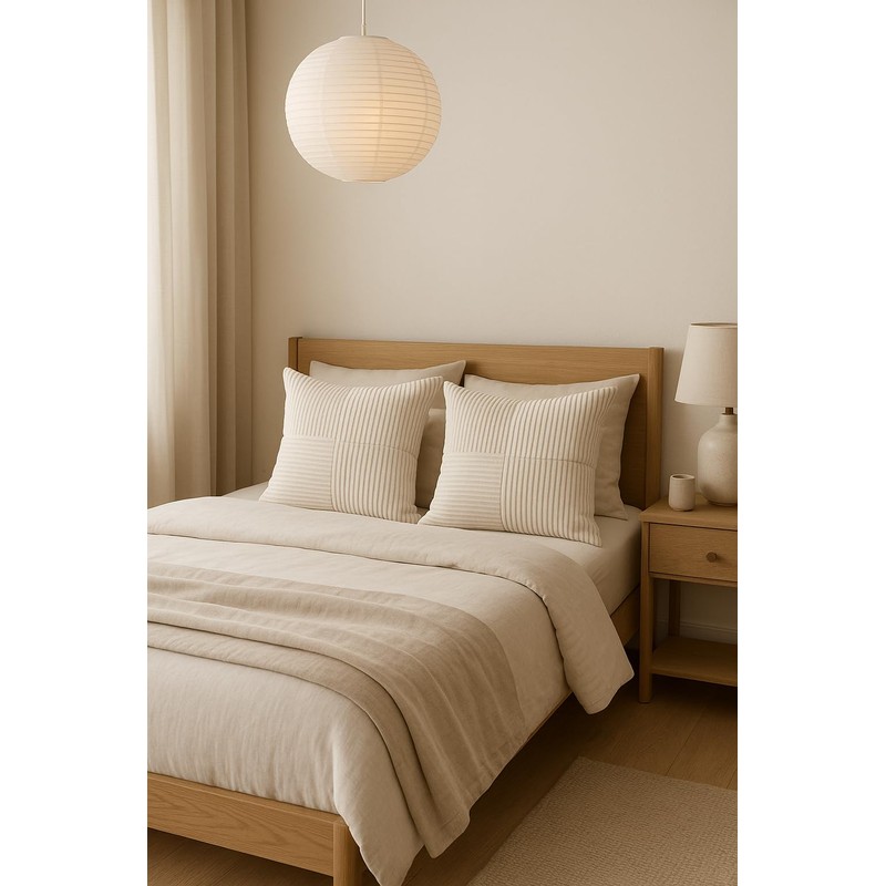 chilly pilley Decorative Corduroy Cushion with Checkerboard Pattern, Decorative Cushion,