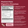 Physician's CHOICE Digestive Enzymes - Multi Enzymes, Bromelain, Organic Prebiotics