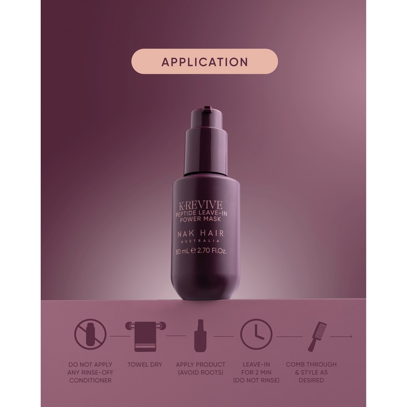 NAK Hair K.REVIVE Holiday Peptide Duo Pack