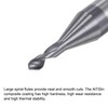 sourcing map Spotting Drill Bits 1.5mm Dia 4mm Shank 90