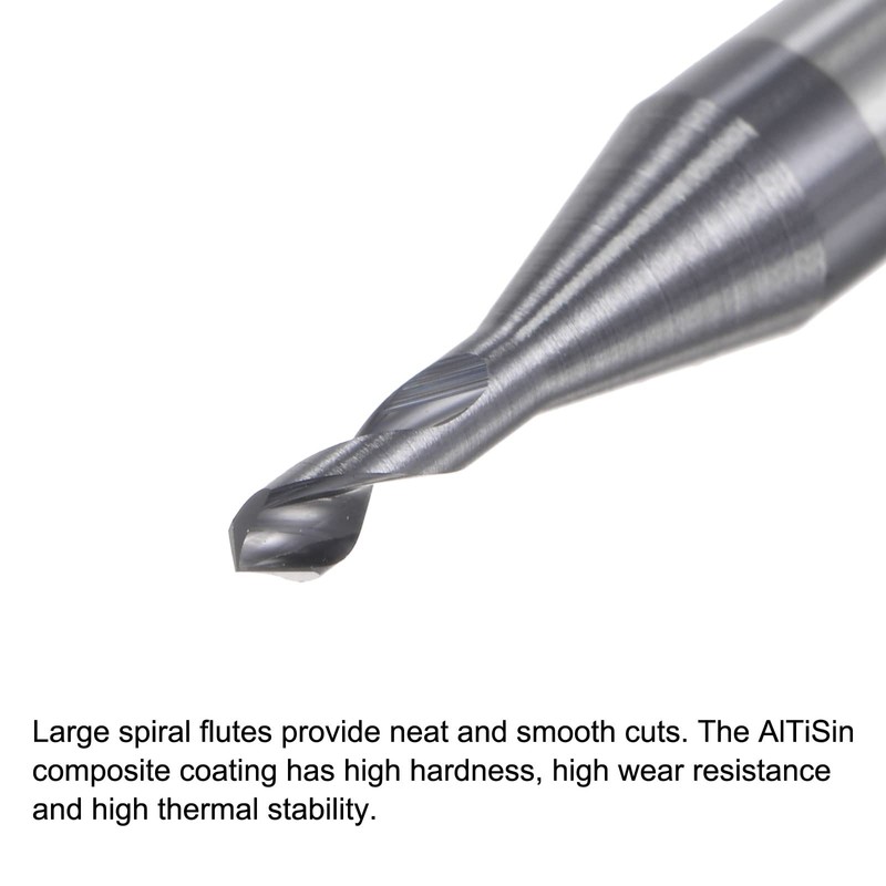sourcing map Spotting Drill Bits 1.5mm Dia 4mm Shank 90