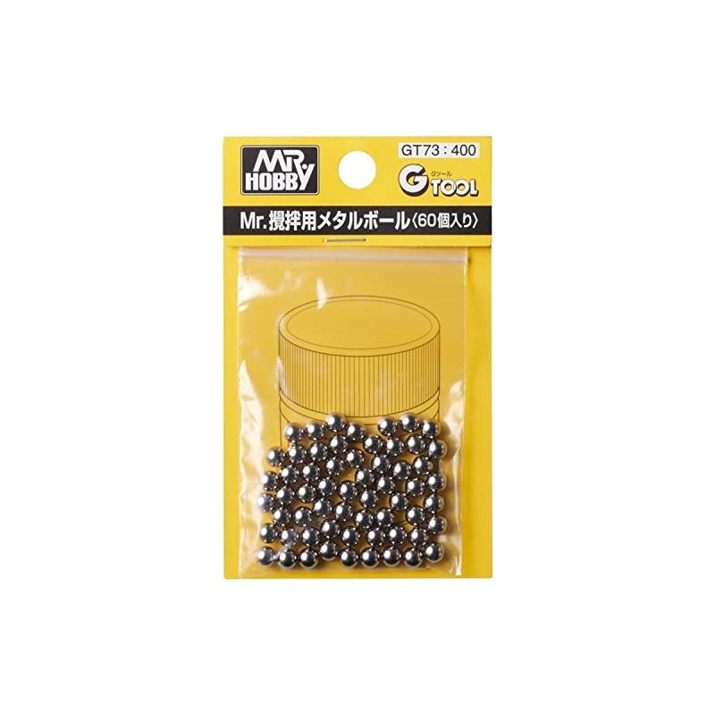 GSI Creos GT73Mr Mixing Metal Ball GT73