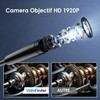 Endoscope Camera with Light, 1920P HD Borescope Camera with 8