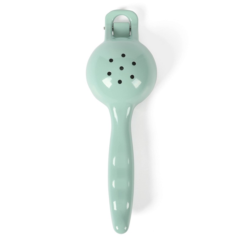 Martha Stewart Erwin Cast Aluminum Citrus Squeezer/Juicer - Martha Blue