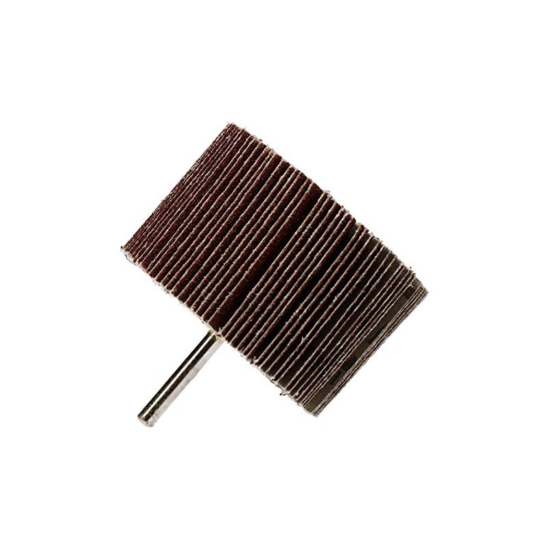 60 Grit Flap Wheel Disc Shaft Mounted Abrasive Sanding Drill