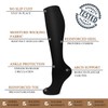 Calcetines de compresión de cobre para hombres y mujeres, 4