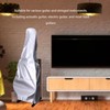 Guitar Dust Cover Silver Coating Sun Prevention Waterproof Protective Cover
