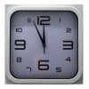 Argenmexwatch Reloj De Pared Clasico Silencioso Cuadrado Vintage