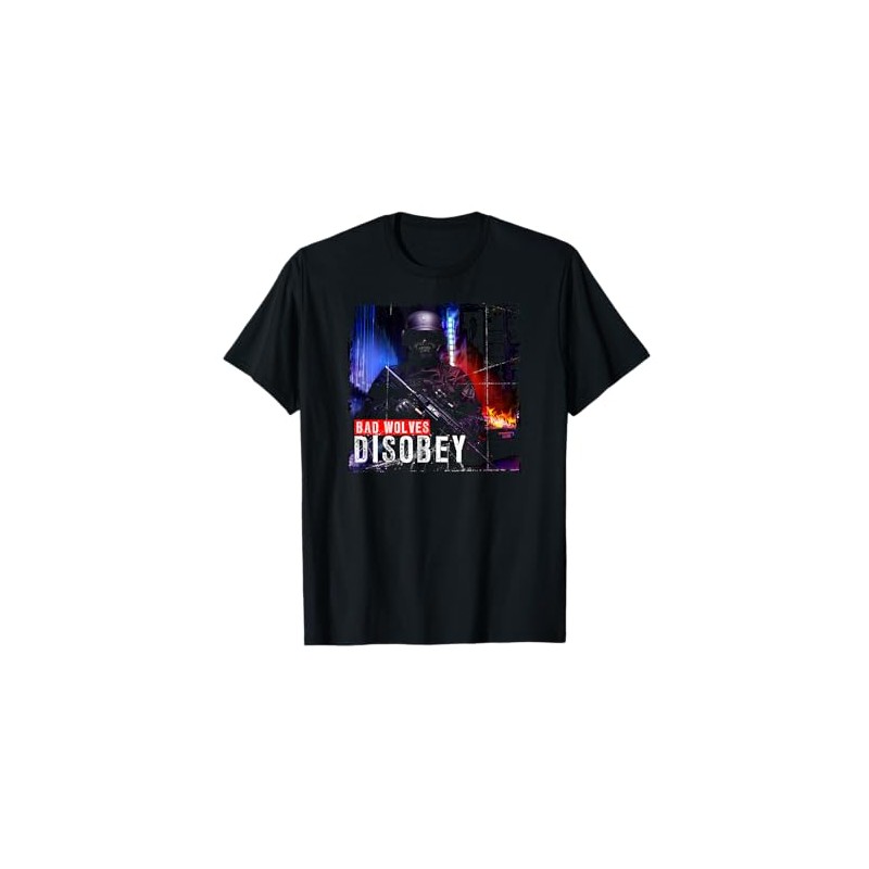 Bad Wolves – Disobey Album T-Shirt