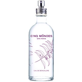 Cinq Mondes Eau De Bengalore Fresh Aromatic Mist 3.4 Fl.Oz - Body Spray - Mist For Home, Linens And Pillows - Warm Fragrance With Vanilla And Cardamom