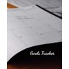 Goals Tracker: Undated Notebook for Organizing Goals