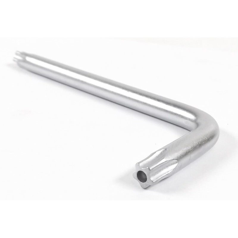 9 pcs 5 Points Star Key, Short, Sizes TS10, TS15,