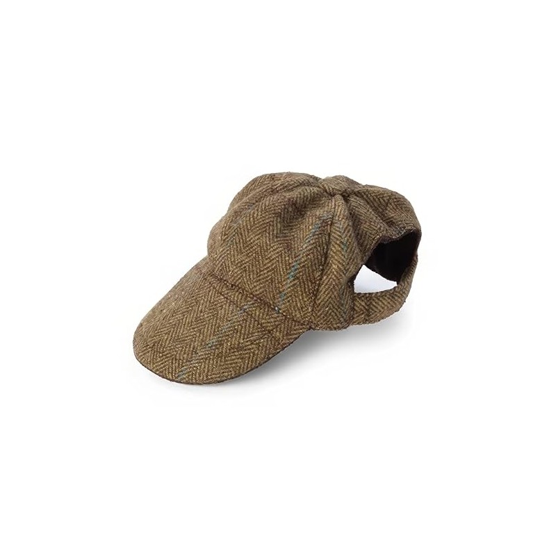 House of Paws Brown Tweed Dog Bow Tie,One size