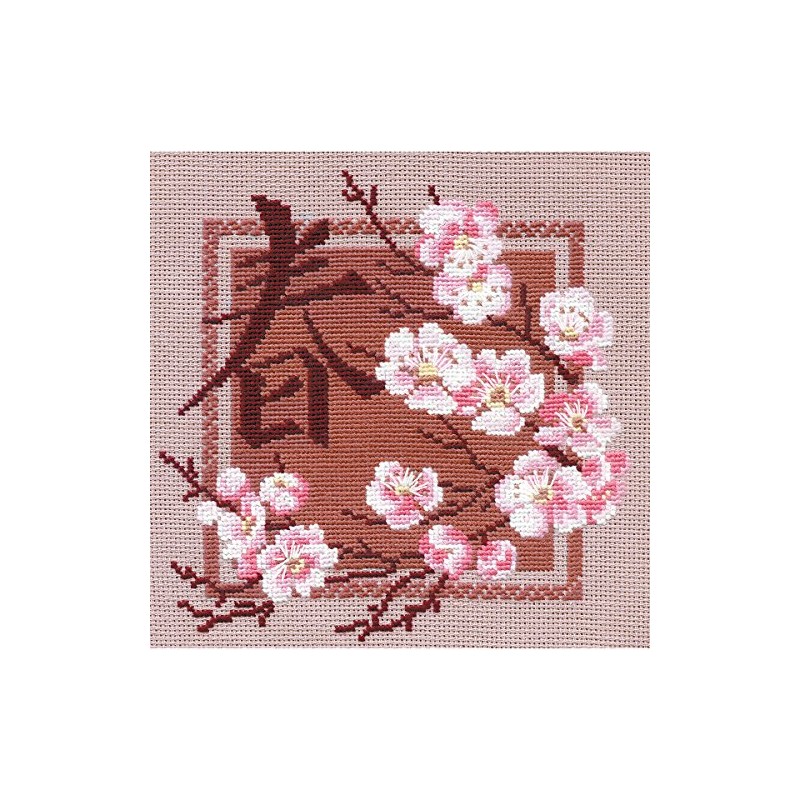 Riolis 16 Count Spring Counted Cross Stitch Kit, 8" x