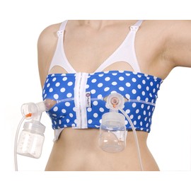 PumpEase Faboulous 50's Collection Belair (Blue, Large)