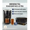 Organic Tea Pods with Moringa, Pepeppermint, Holy Basil & Turmeric