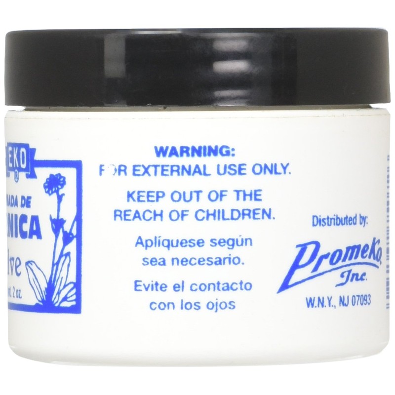 Arnica Spanish Label Pomade, 2 Ounce