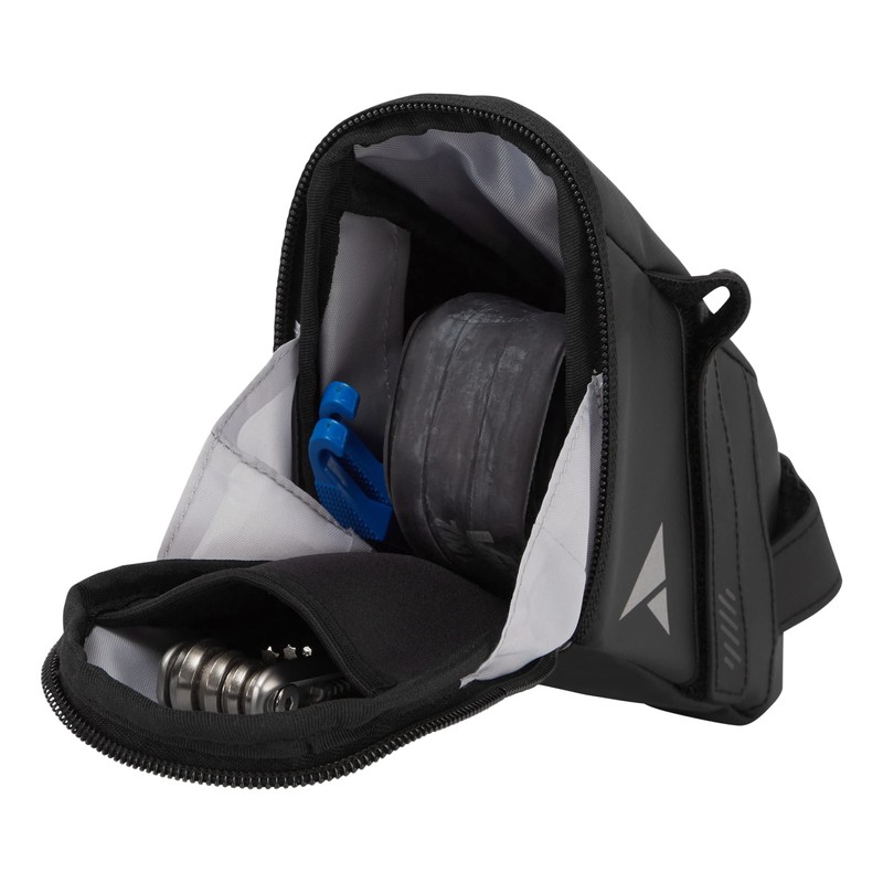 Altura Unisex Nightvision Reflective Saddle Bag - Black - Large