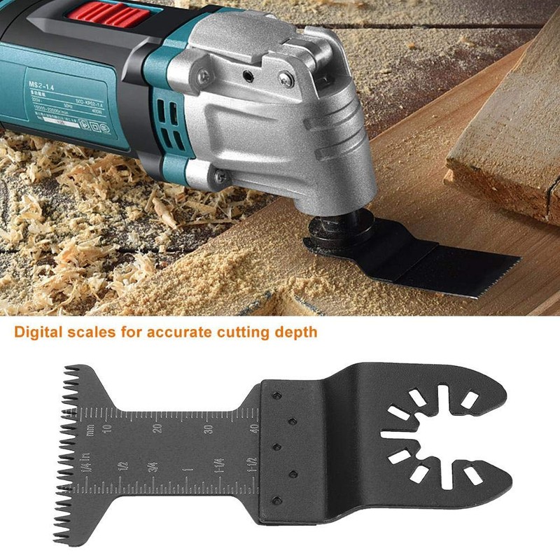 Oscillating Multitool Metal Multifunctional Tool, Pack of 20 44 mm