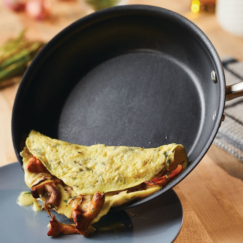 Anolon Advanced Home Hard Anodized Nonstick Crepe Pan, 9.5 Inch