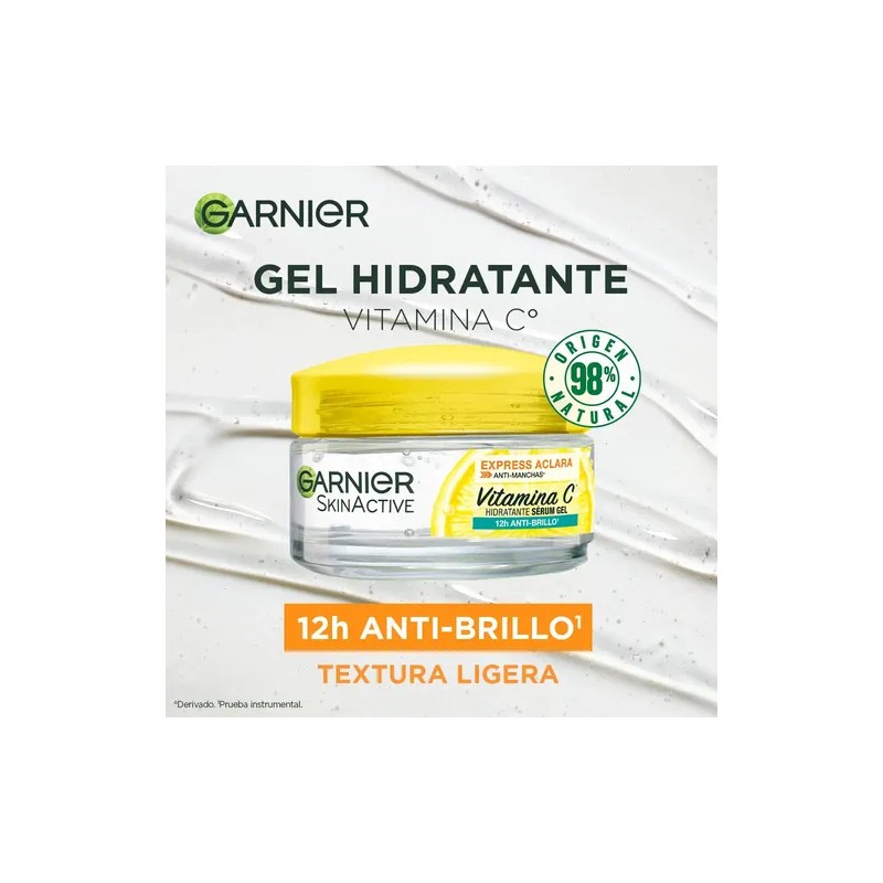 Garnier Express Aclara Gel Sérum Hidratante 50 Ml