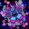 AIRDEA 5D Butterfly Diamond Painting Kits for Adults Kids, DIY