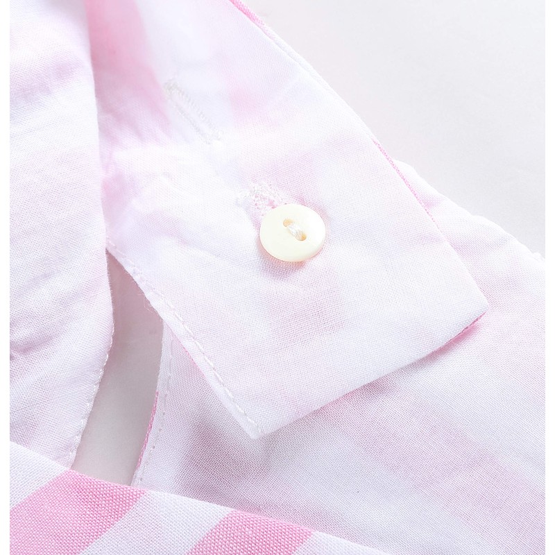 Lil cactus Pink Stripe Cupcake Applique Top and Bloomer Set,