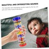 Kisangel 2pcs Rain Stick for Musical Educational Instrument Sensory Development
