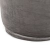 Christopher Knight Home Gwinnett Pouf, Pewter Gray Large