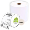 Deco Fluer 1-500 Labels 4 x 6 Inch Ideal for
