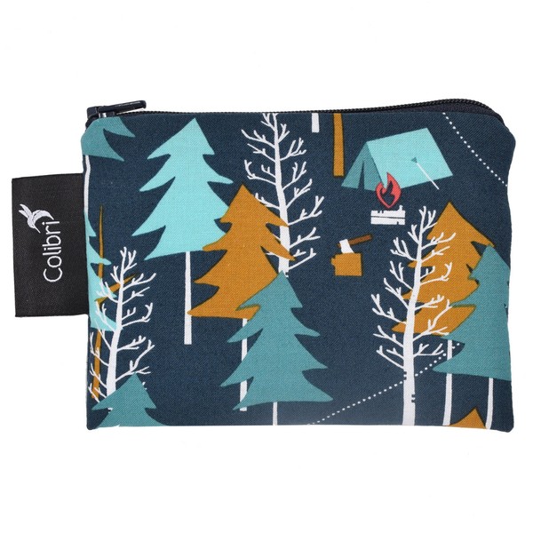Colibri Reusable Snack Bag Camp Out, Small