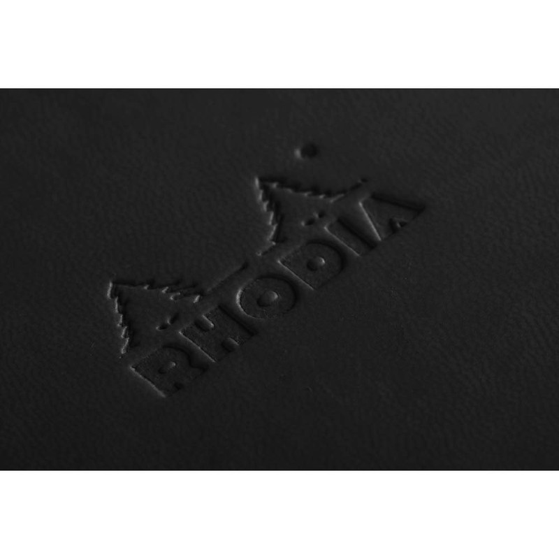 Rhodia Large Plain Webnotebook - Black