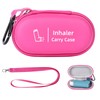 Asthma Inhaler Holder Case – Hard Shell Travel Storage Case,