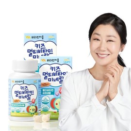 My precious baby, Geumjoki Kids Multivitamin Mineral Kids Vitamin 2 boxes, 180 tablets (6-month supply) / 금쪽같은내새끼 금쪽이 키즈 멀티비타민 미네랄 키즈비타민 2박스 180정 (총6개월분)