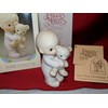 Precious Moments Figurine ~ Jesus Loves Me ~ Boy #E-9278